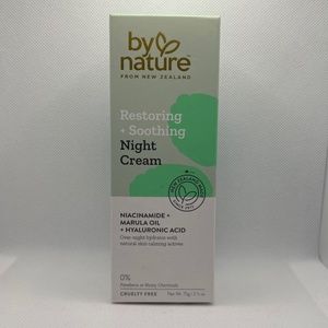 🐼 by Nature 🐼 Soothing Night Cream Restoring Soothing Skin New Zealand 🐼 2024
